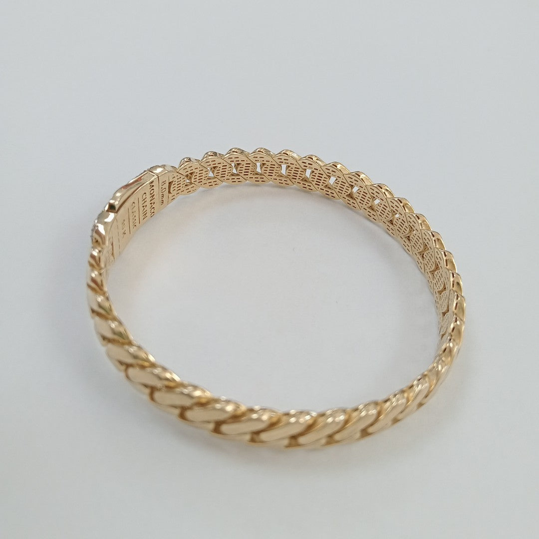 PULSERA RIGIDA ORO 10 K 11.1 GRMS (SEMINUEVO)
