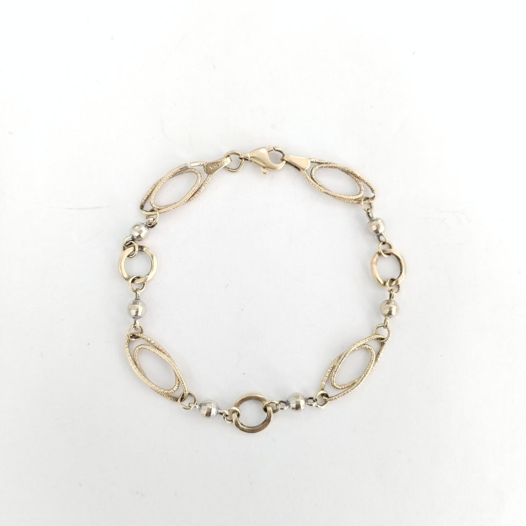 PULSERA ORO 14 K 4,10 GRMS (SEMINUEVO)