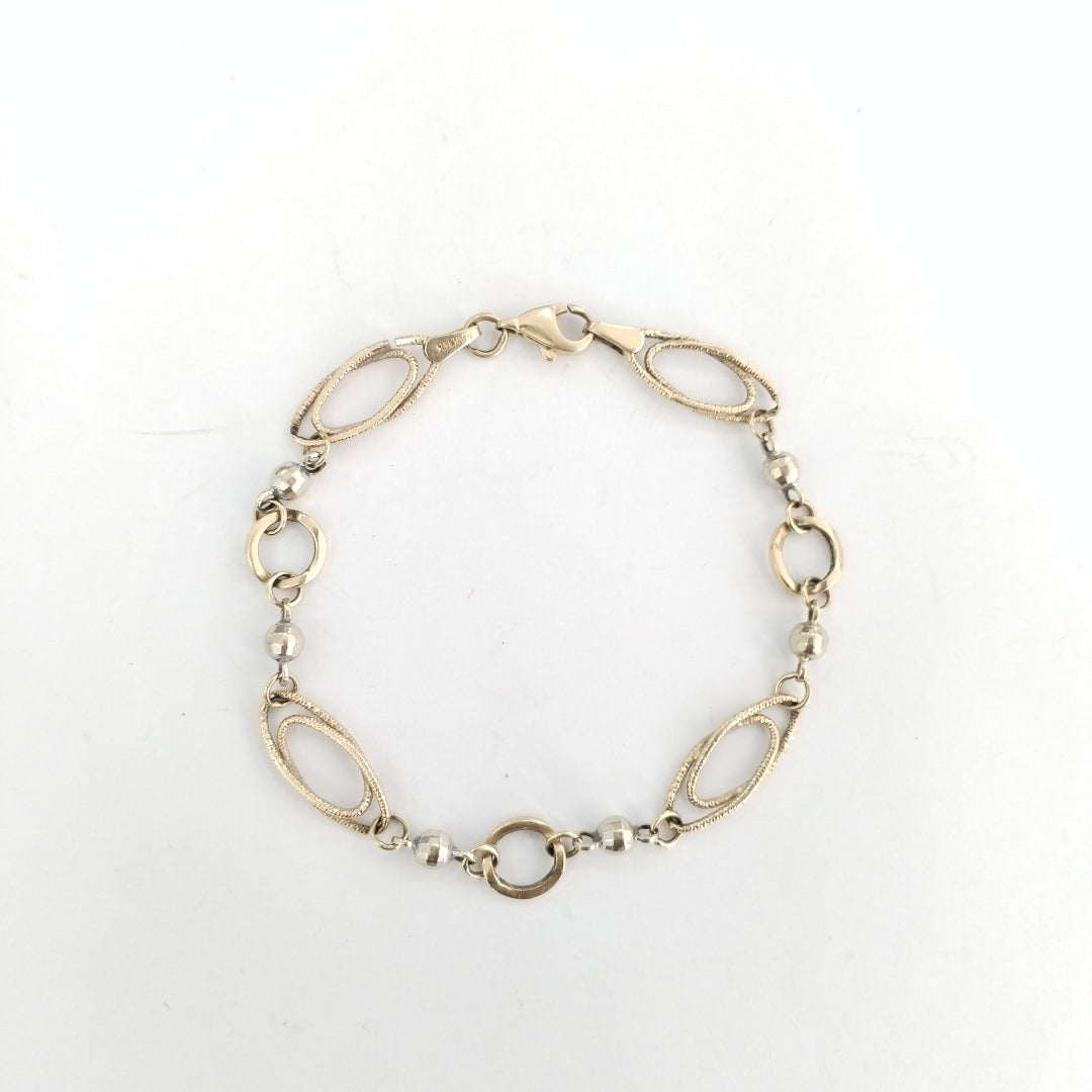 PULSERA ORO 14 K 4,10 GRMS (SEMINUEVO)