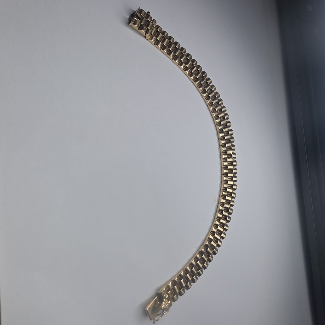 PULSERA ORO 14 K 37.8 GRMS (SEMINUEVO)