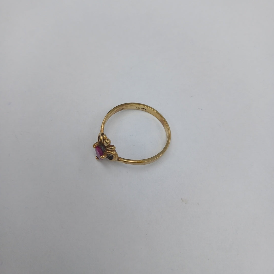 ANILLITO ORO 10 K 2 GRMS (SEMINUEVO)