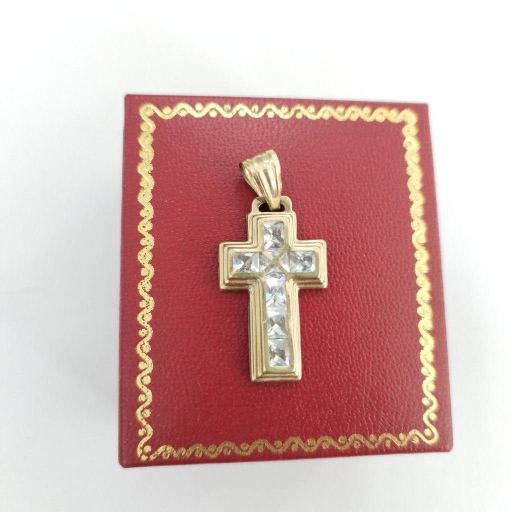 CRUZ ORO 10 K 1,50 GRMS (SEMINUEVO)
