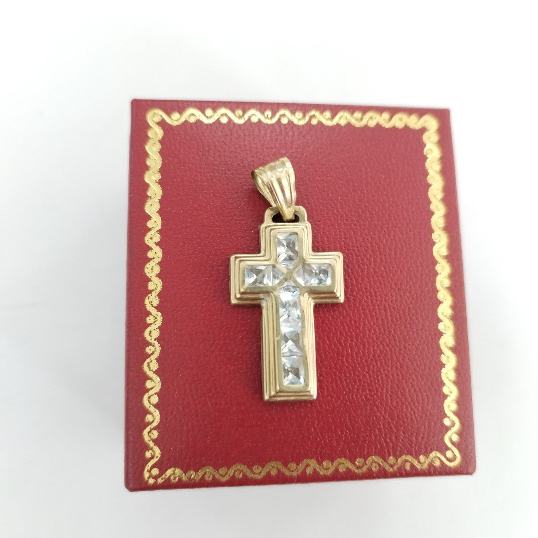 CRUZ ORO 10 K 1,50 GRMS (SEMINUEVO)
