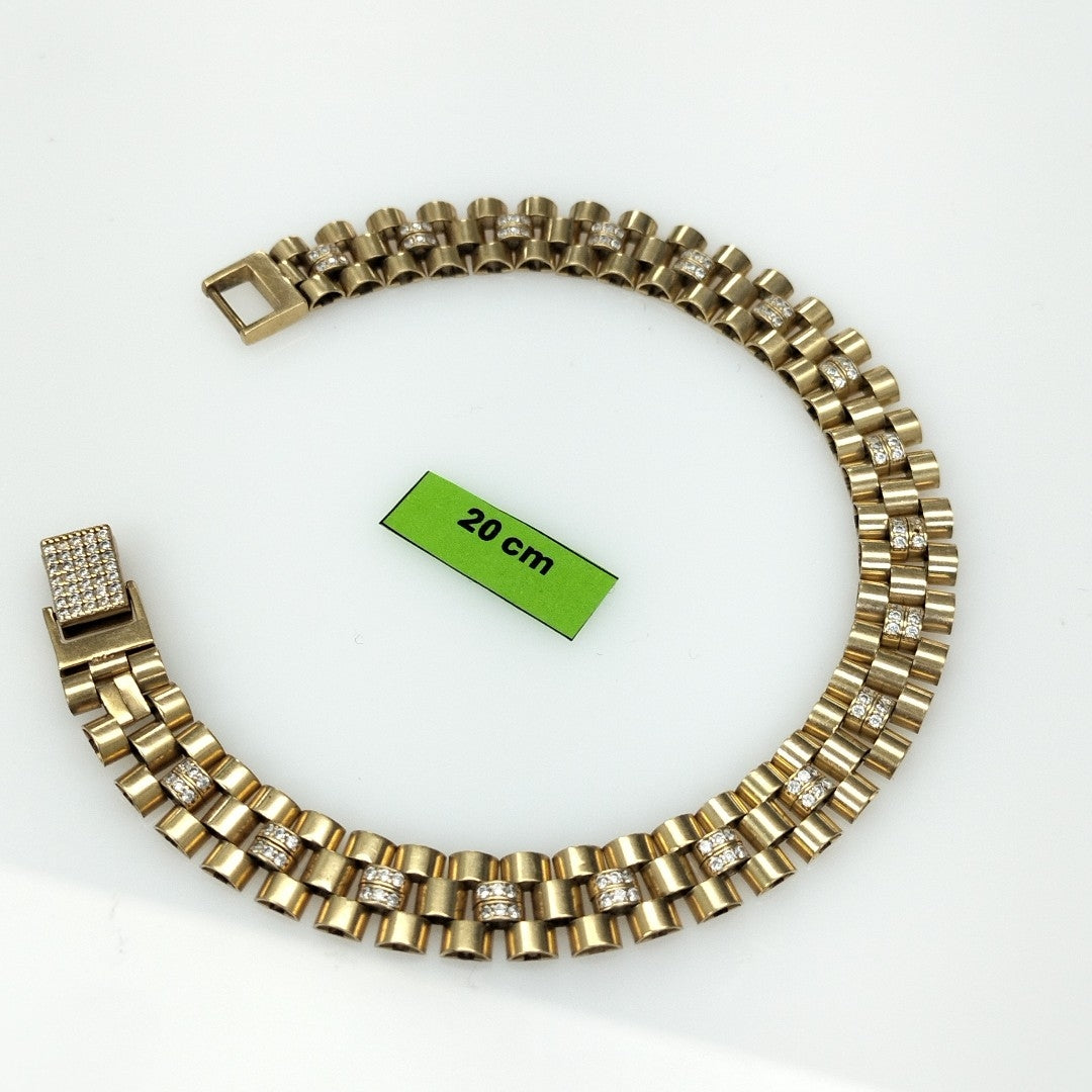 PULSERA ORO 10 K 16.8 GRMS (SEMINUEVO)