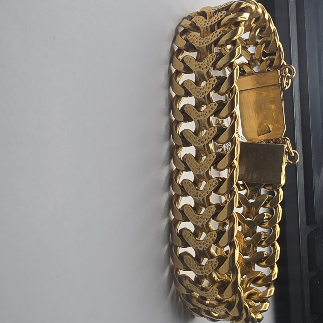 PULSERA ORO 18 K 143,60 GRMS (SEMINUEVO)