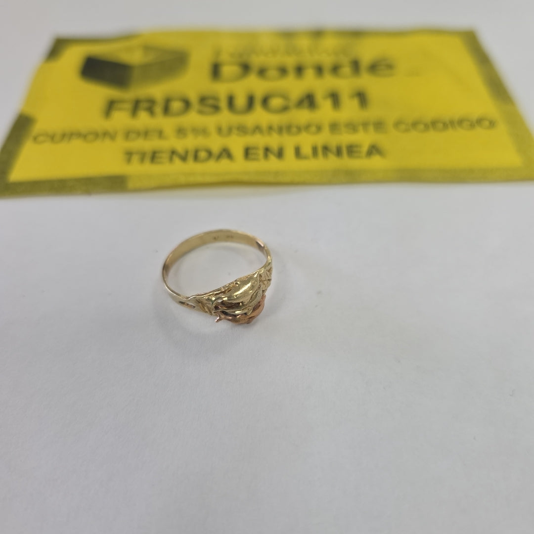 ANILLITO ORO 14 K 1,90 GRMS (SEMINUEVO)
