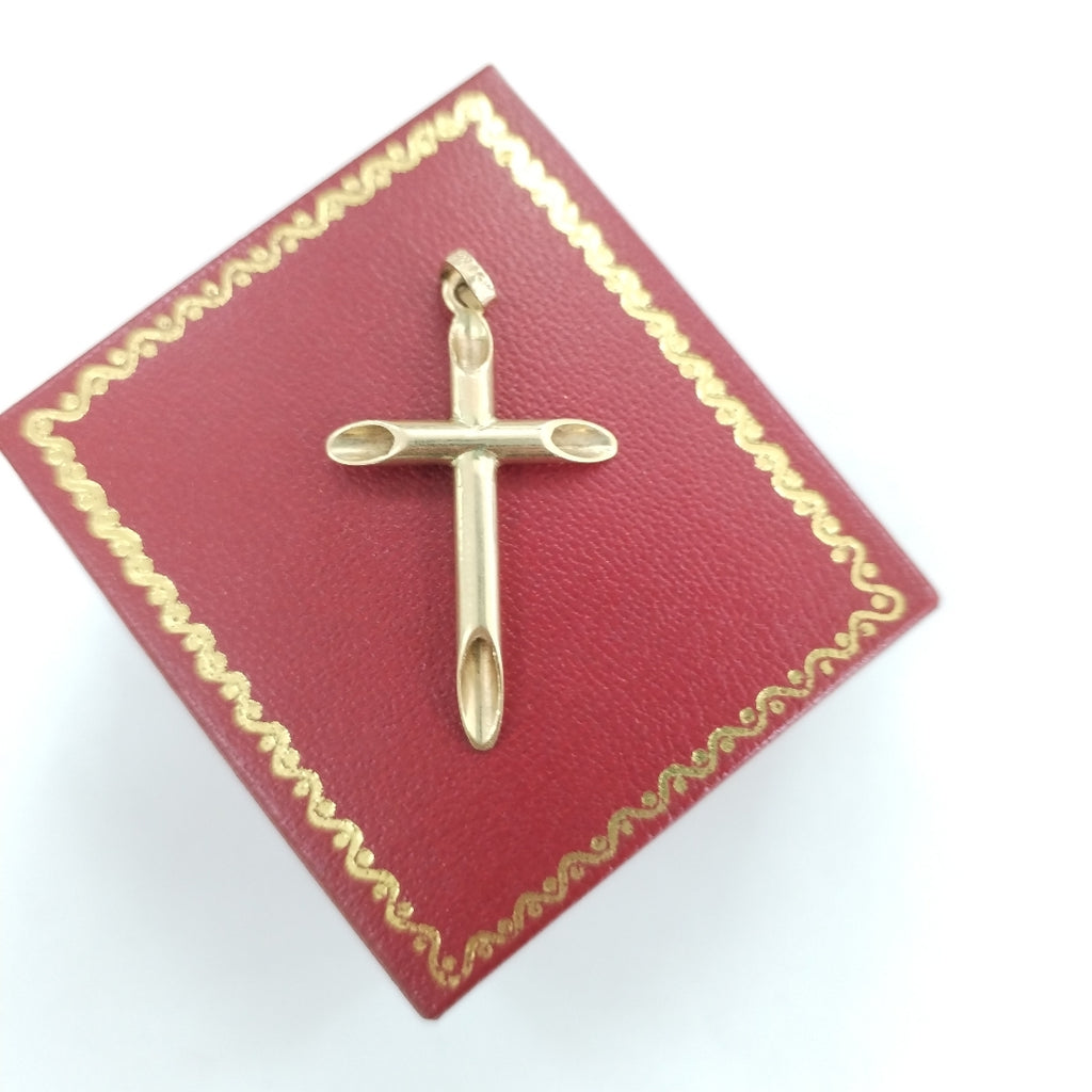 CRUZ ORO 14 K 1,40 GRMS (SEMINUEVO)