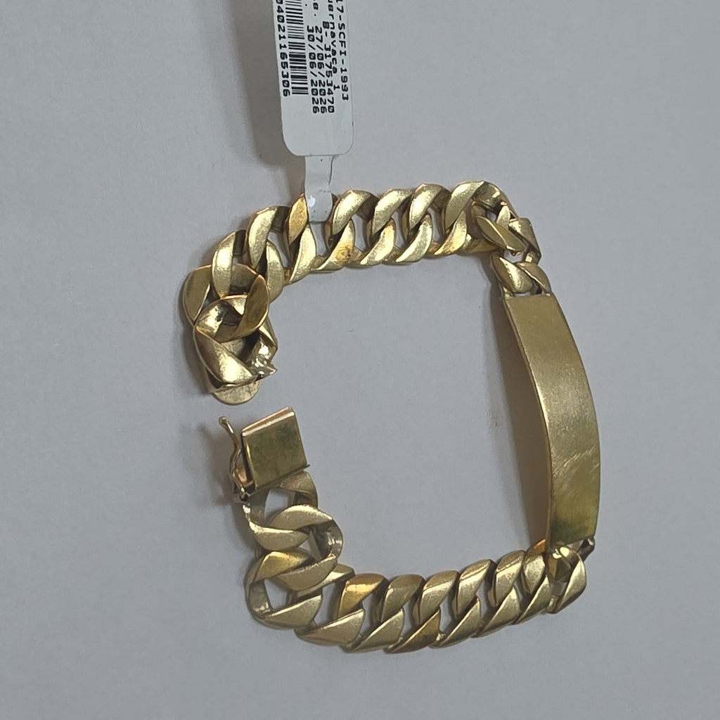 ESCLAVA ORO 14 K 8 GRMS (SEMINUEVO)