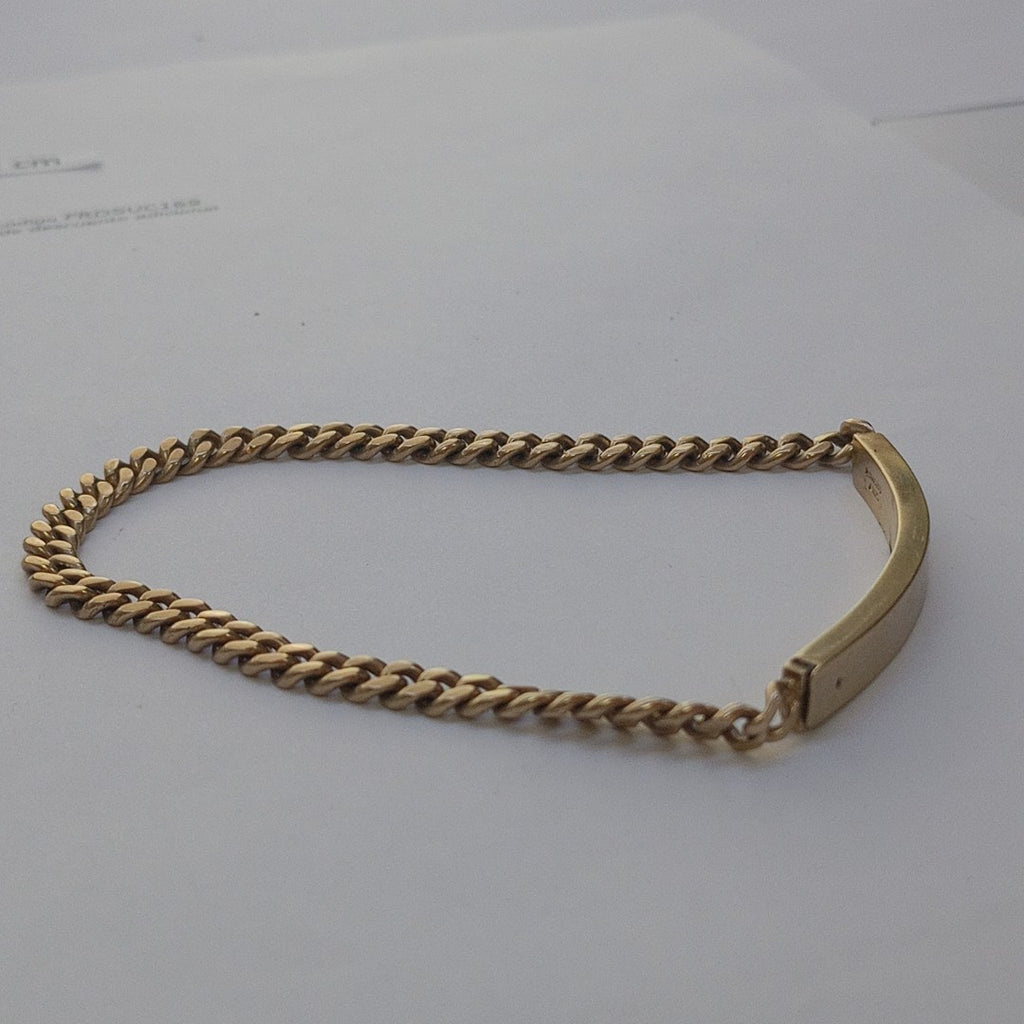 ESCLAVA ORO 10 K 17,80 GRMS (SEMINUEVO)
