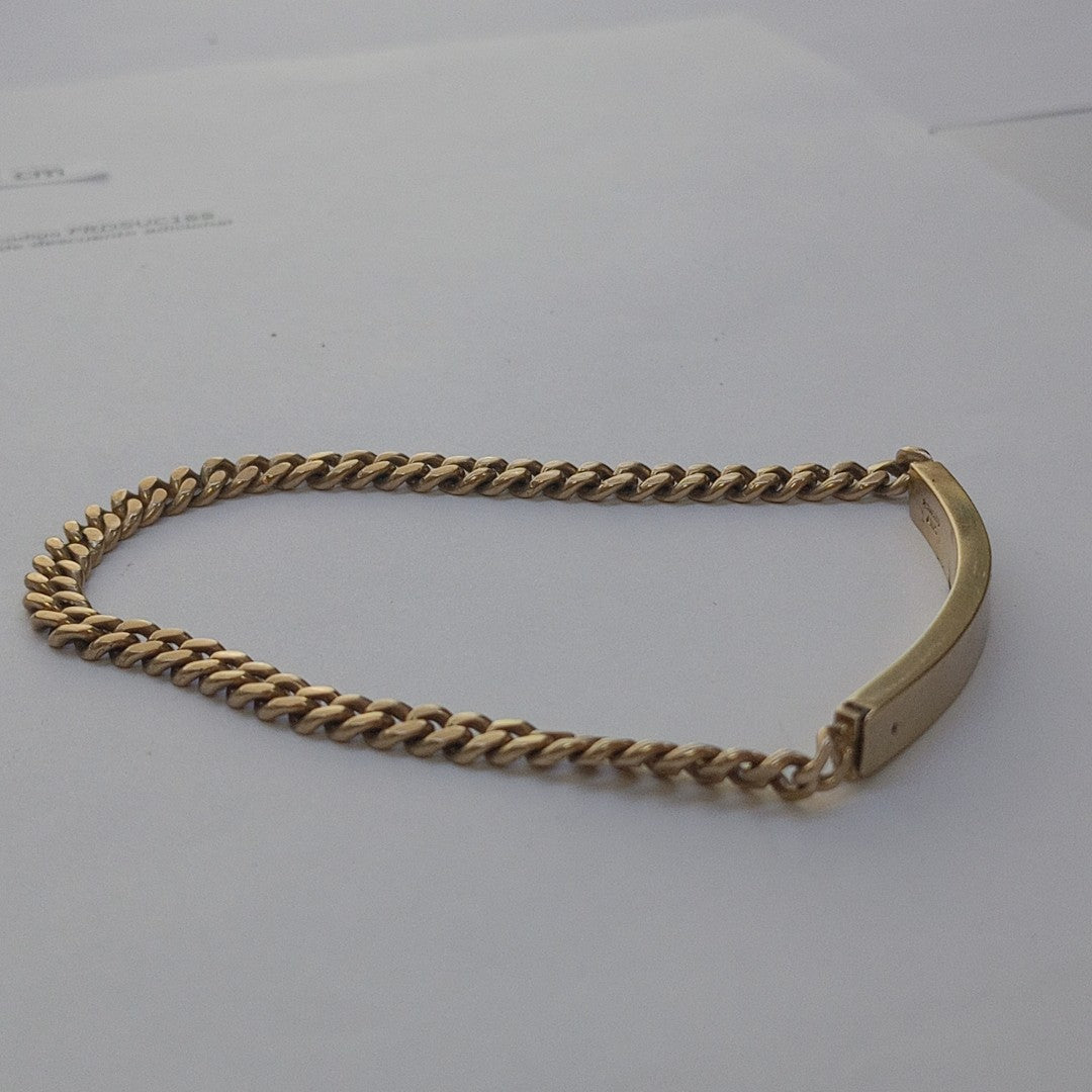 ESCLAVA ORO 10 K 17,80 GRMS (SEMINUEVO)