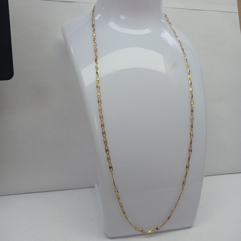 CADENA ORO 10 K 3.2 GRMS (SEMINUEVO)
