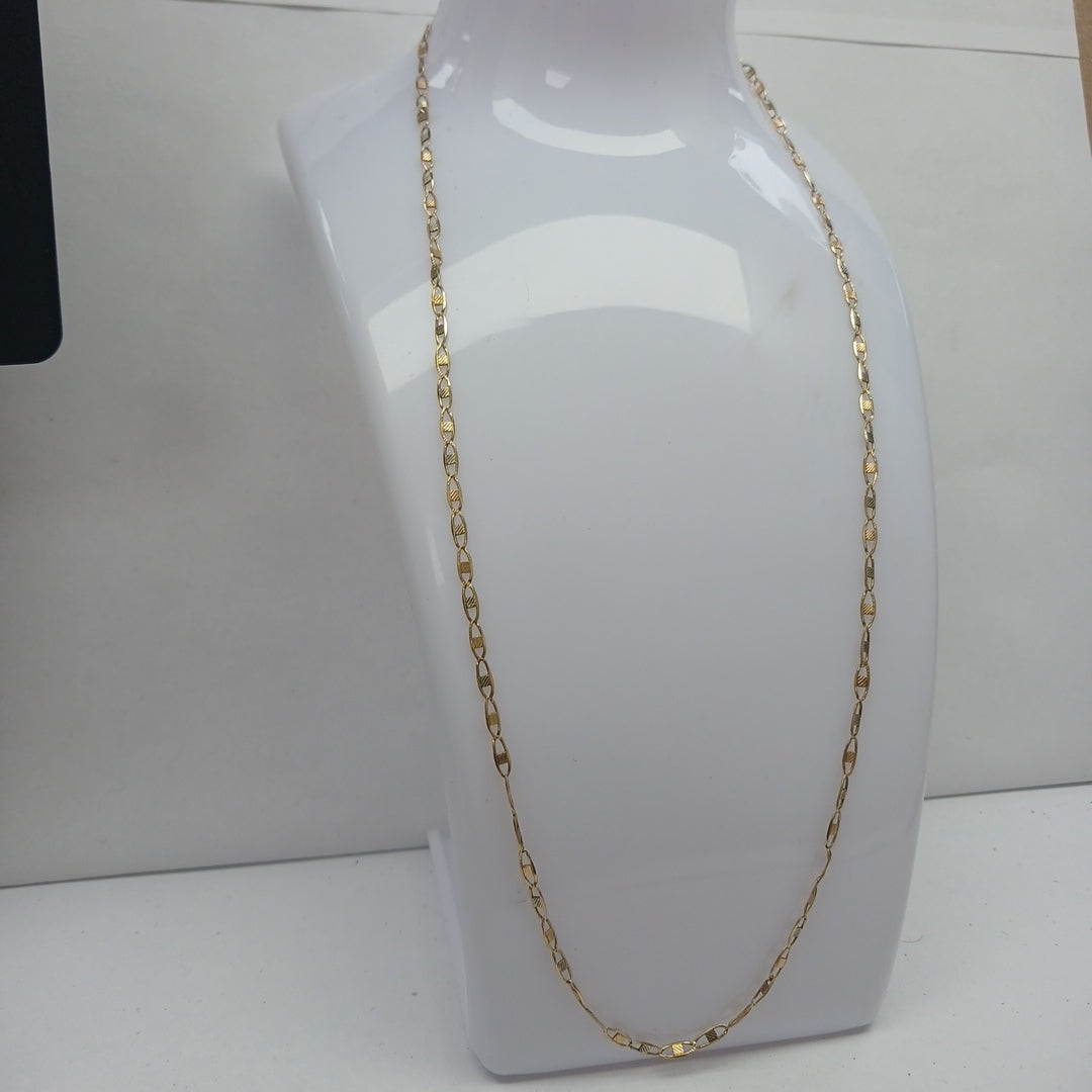 CADENA ORO 10 K 3.2 GRMS (SEMINUEVO)