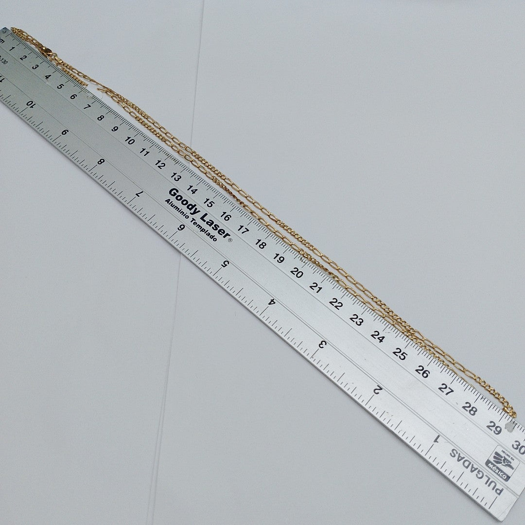 CADENA ORO 14 K 5,50 GRMS (SEMINUEVO)