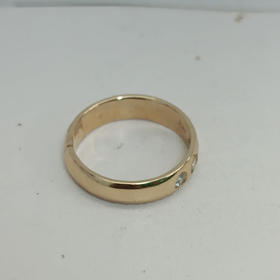 ARGOLLA ORO 14 K 4.8 GRMS (SEMINUEVO)