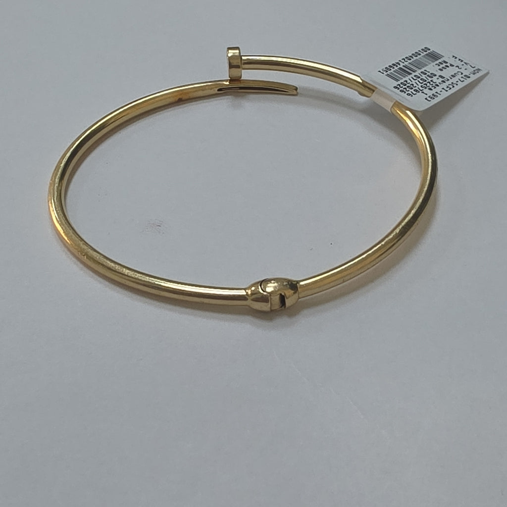 PULSERA RIGIDA ORO 14 K 8,90 GRMS (SEMINUEVO)