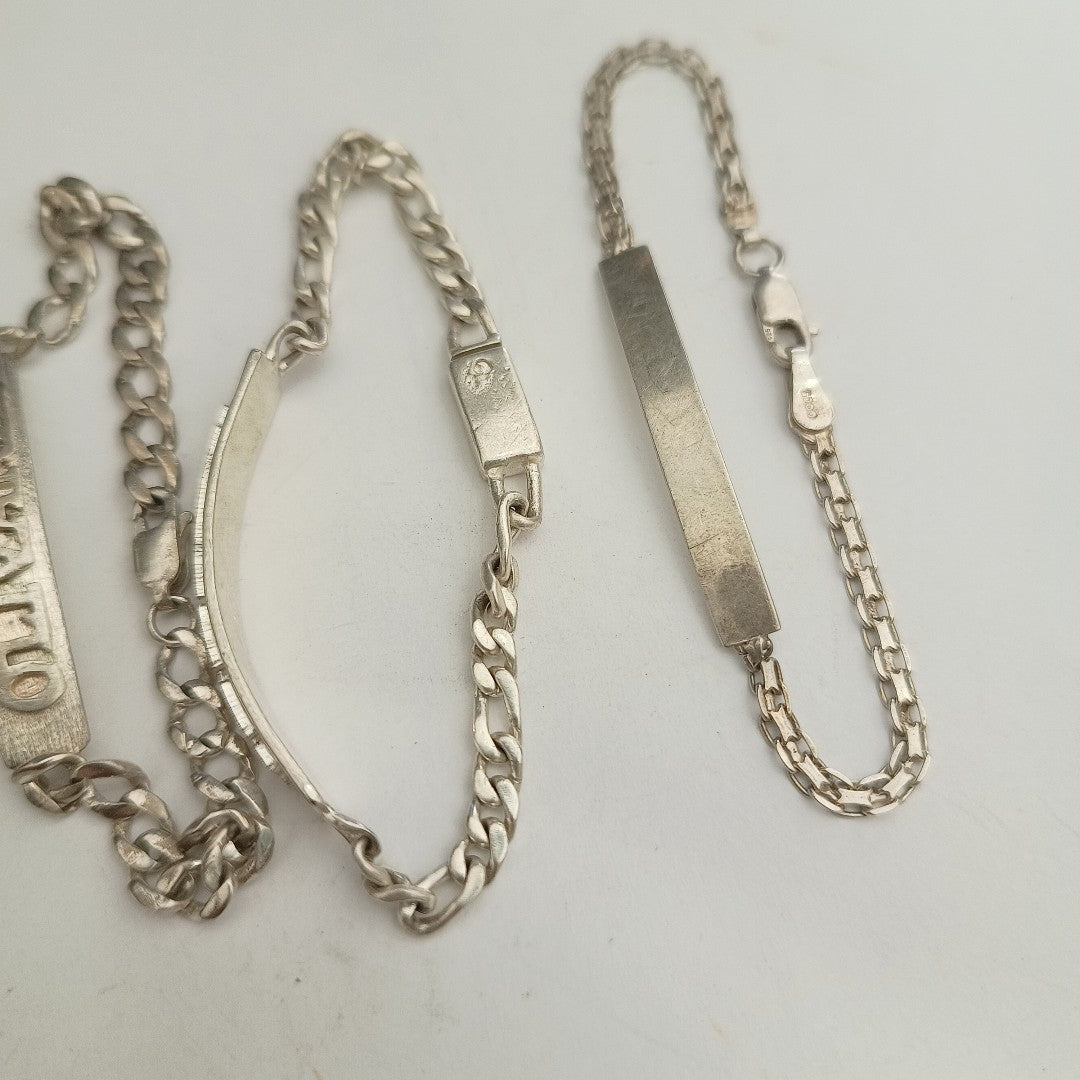 ESCLAVA PLATA 38.7 GRMS (SEMINUEVO)