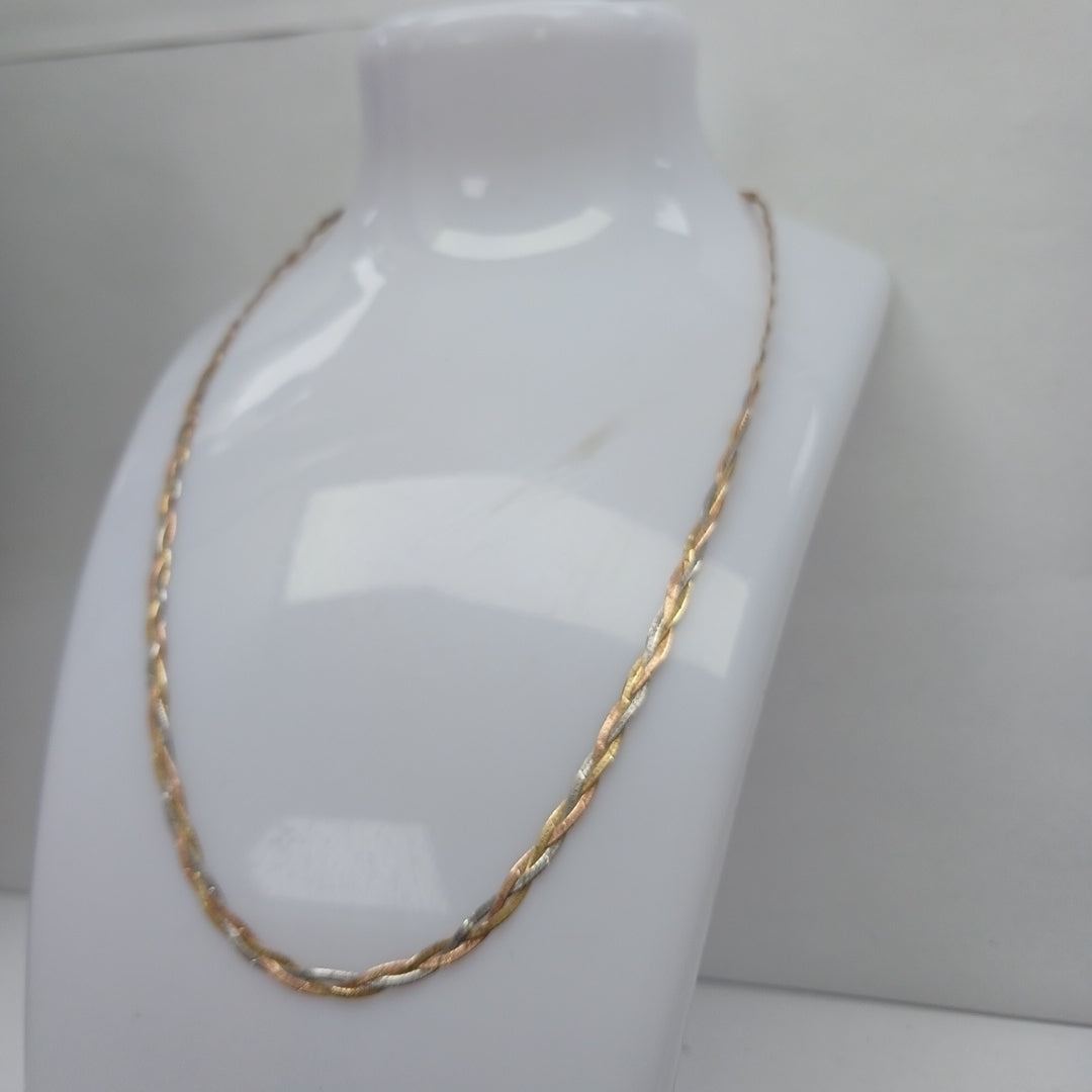 CADENA ORO 14 K 3.8 GRMS (SEMINUEVO)
