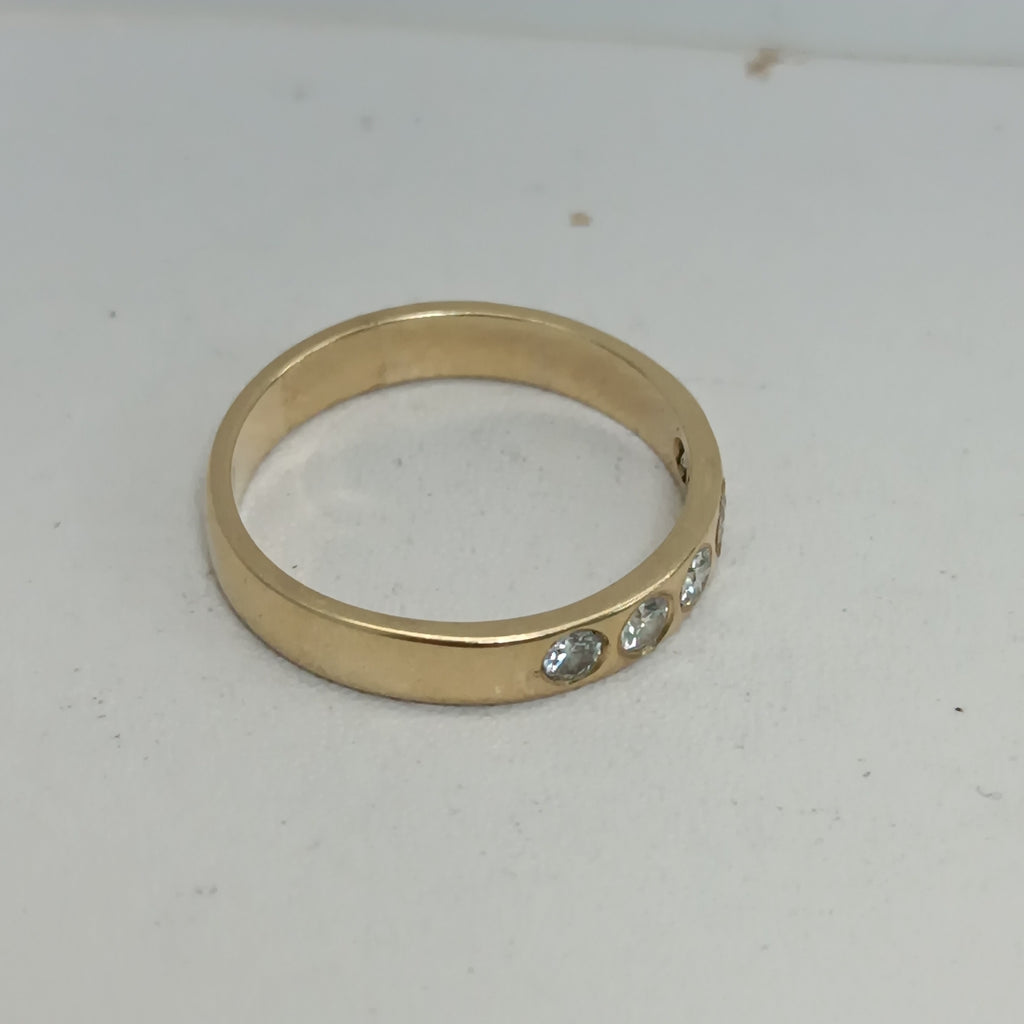 ARGOLLA ORO 14 K 3.6 GRMS (SEMINUEVO)
