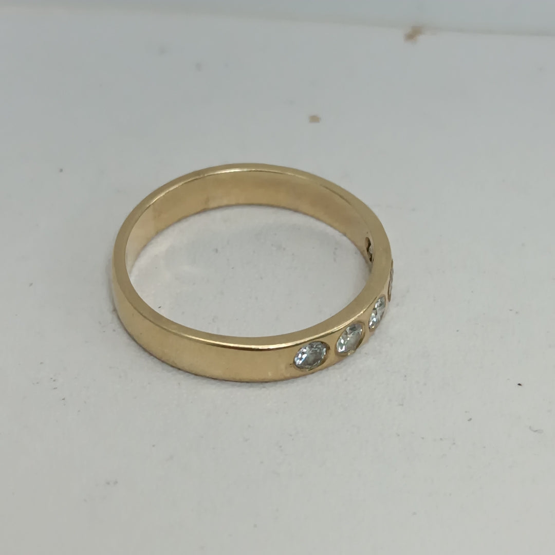 ARGOLLA ORO 14 K 3.6 GRMS (SEMINUEVO)