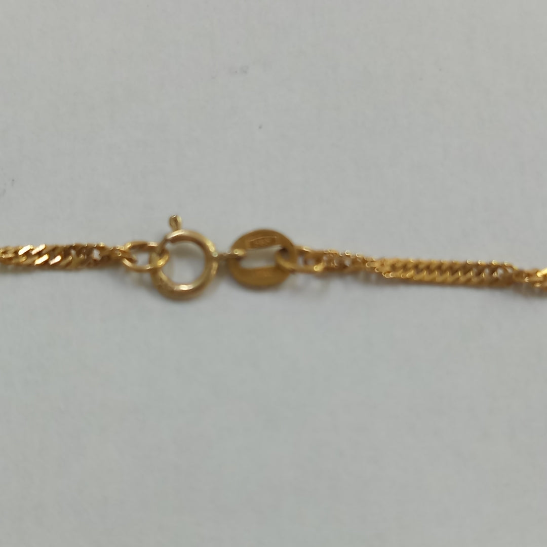 CADENA ORO 10 K 2.1 GRMS (SEMINUEVO)
