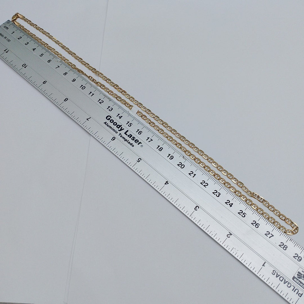 CADENA ORO 14 K 8.4 GRMS (SEMINUEVO)