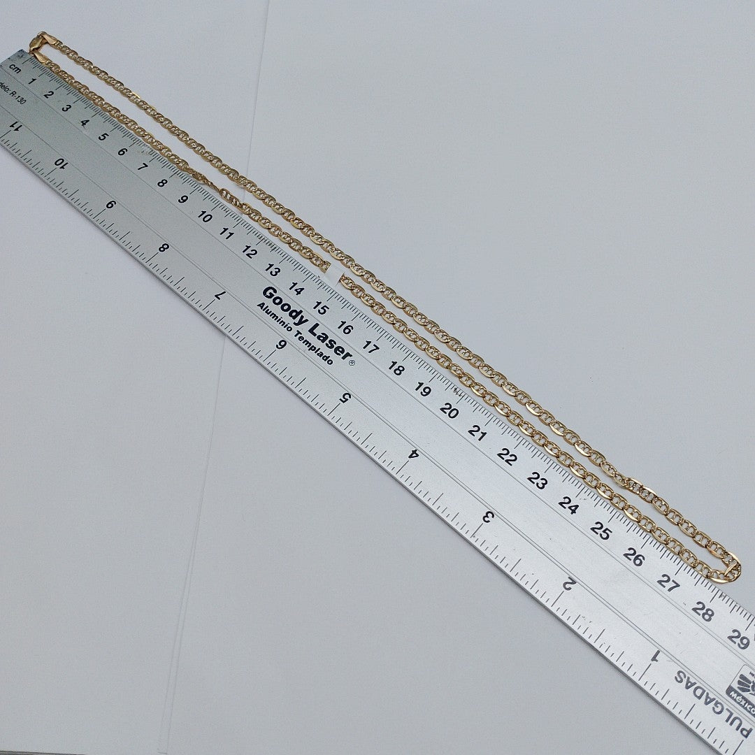 CADENA ORO 14 K 8.4 GRMS (SEMINUEVO)