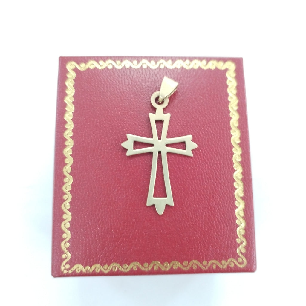 CRUZ ORO 14 K 0,90 GRMS (SEMINUEVO)