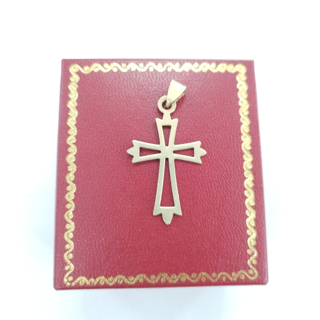 CRUZ ORO 14 K 0,90 GRMS (SEMINUEVO)