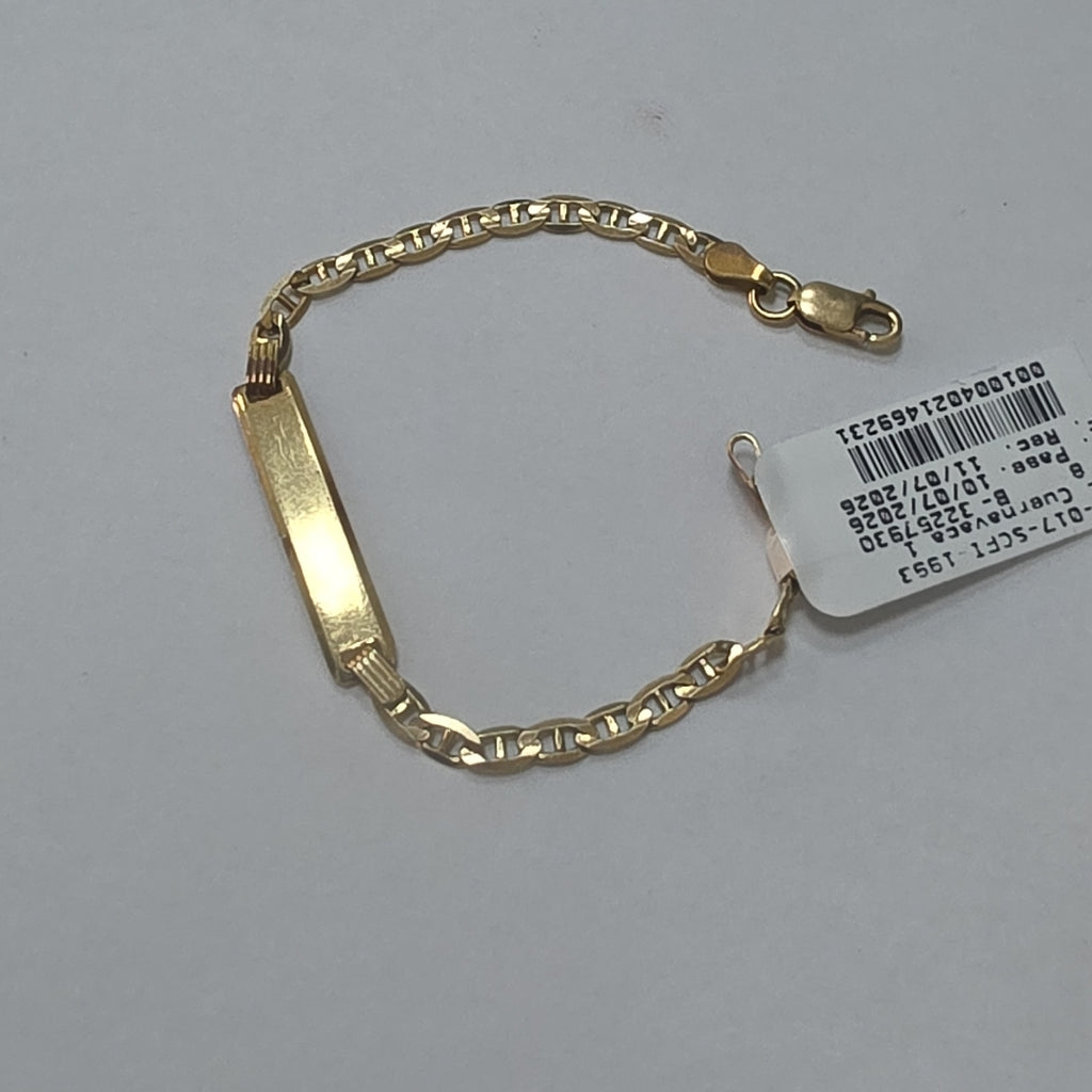 ESCLAVA ORO 14 K 3,50 GRMS (SEMINUEVO)