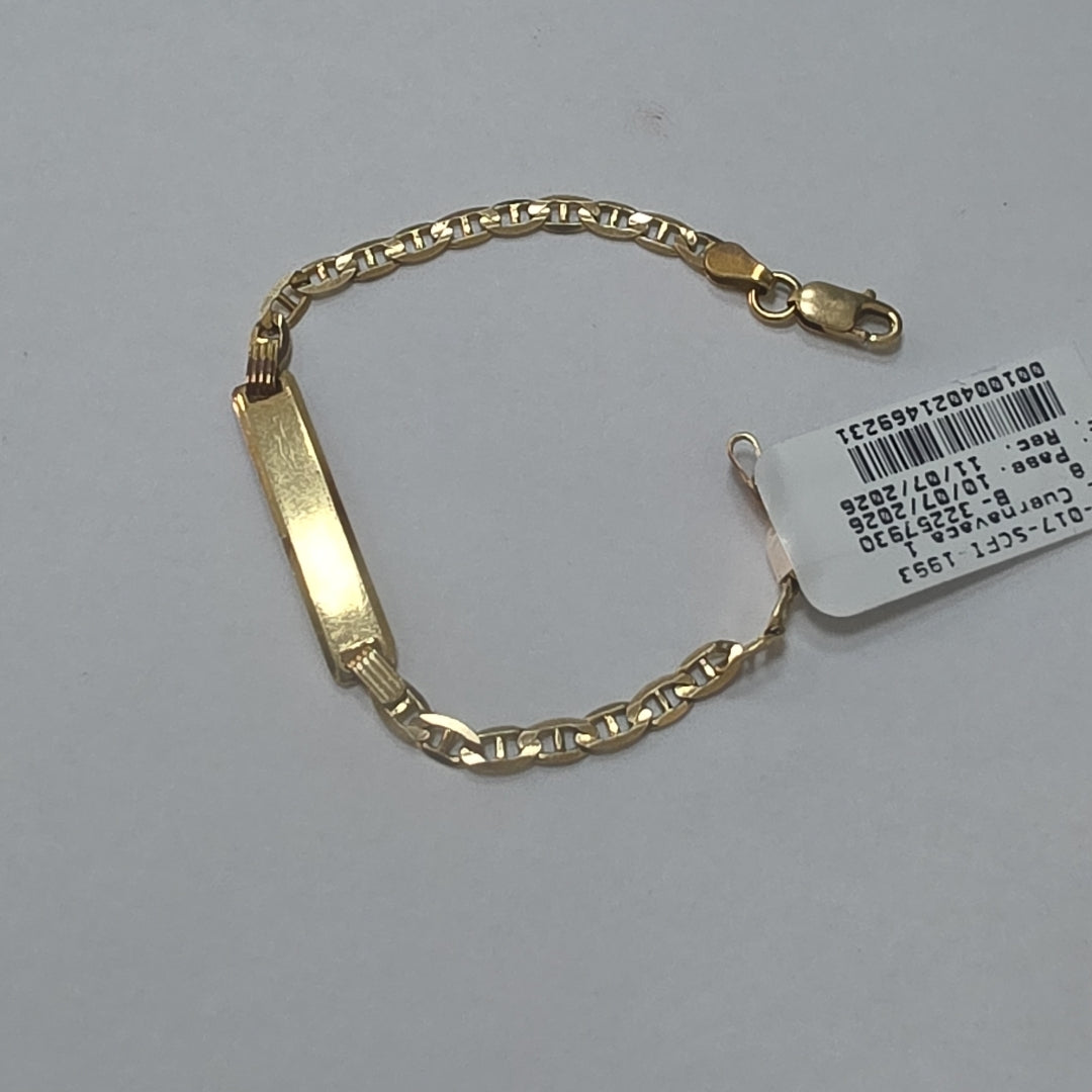 ESCLAVA ORO 14 K 3,50 GRMS (SEMINUEVO)