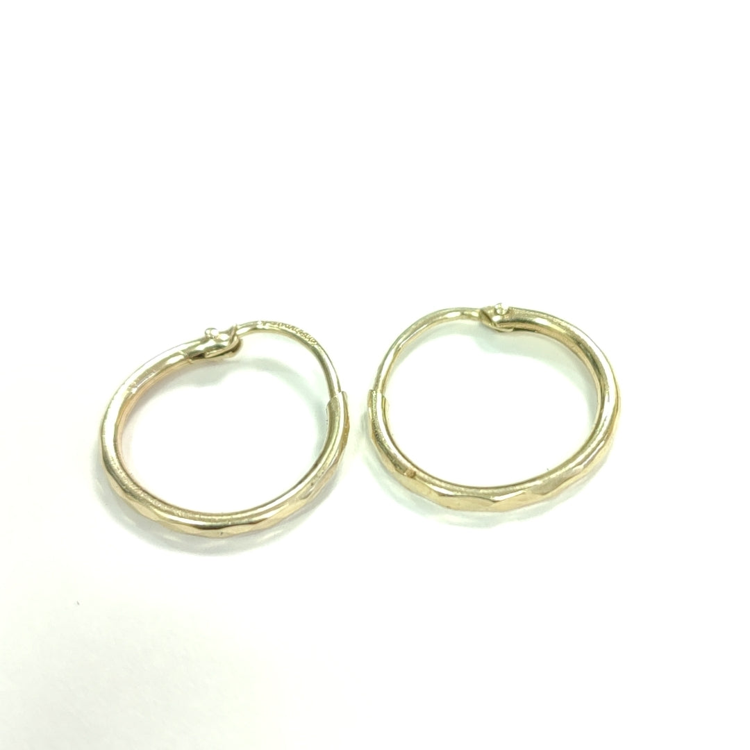 ARRACADAS PAR ORO 10 K 0.7 GRMS (SEMINUEVO)