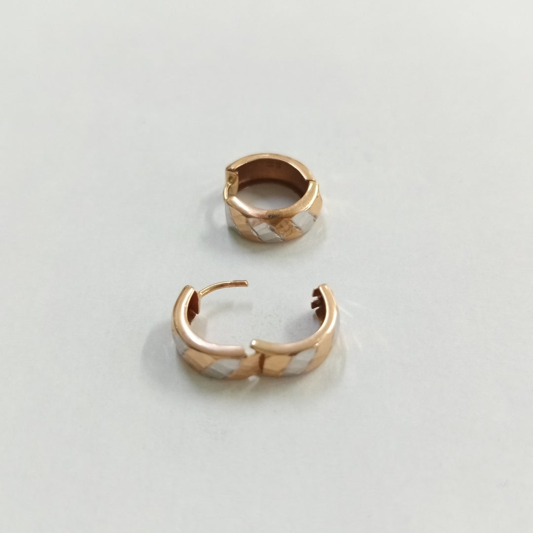 ARRACADAS PAR ORO 14 K 2 GRMS (SEMINUEVO)