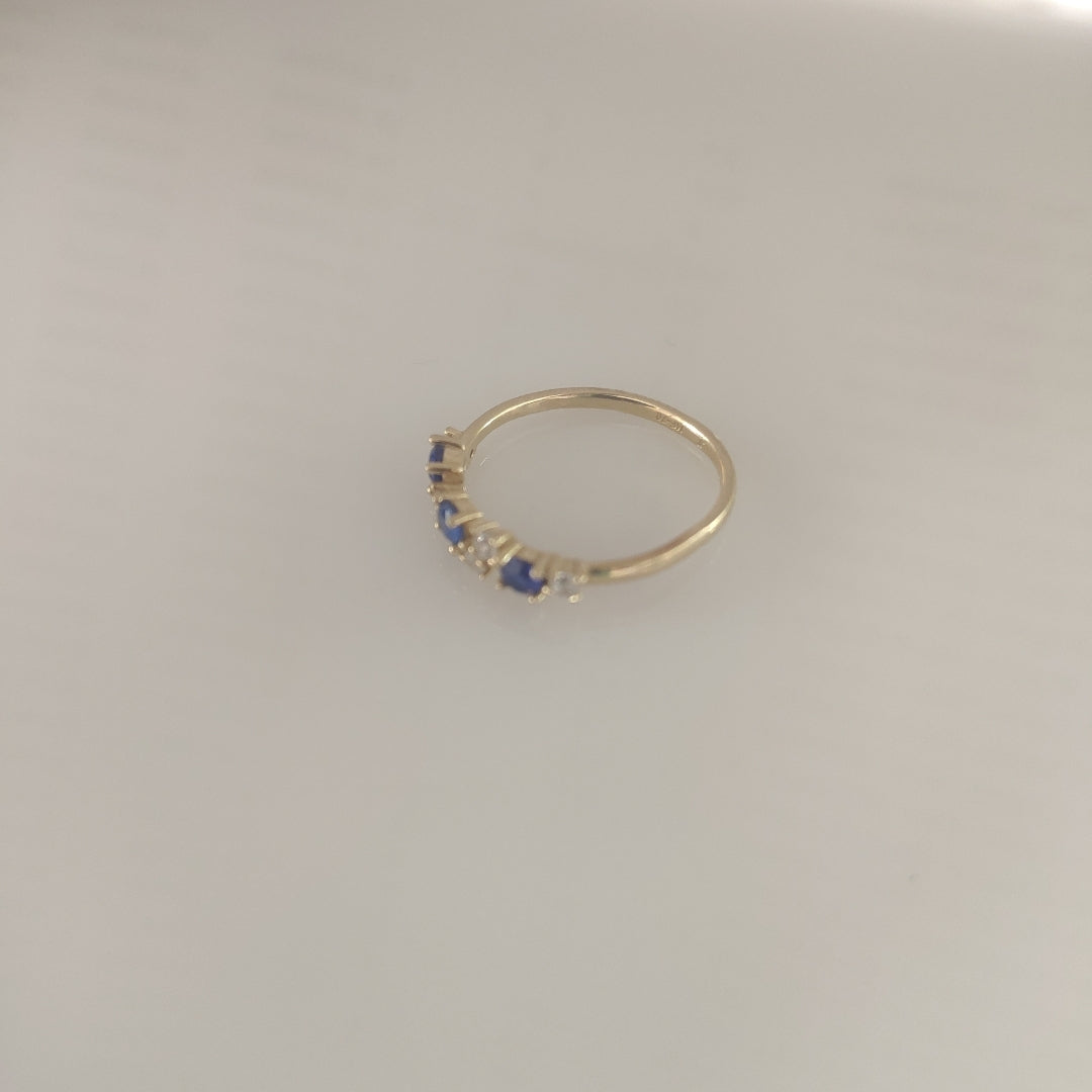 ANILLITO ORO 14 K 1.7 GRMS (SEMINUEVO)