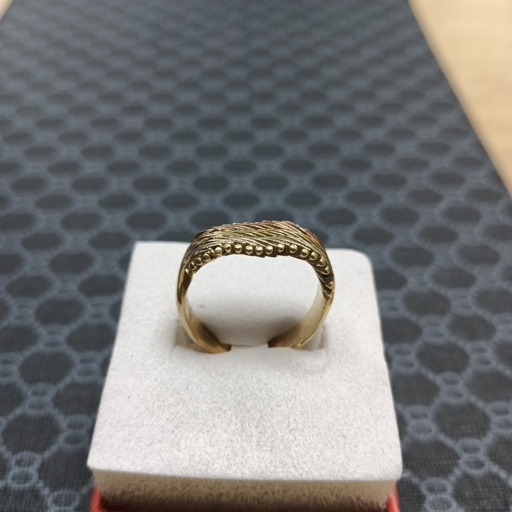 ANILLO ORO 14 K 4,10 GRMS (SEMINUEVO)