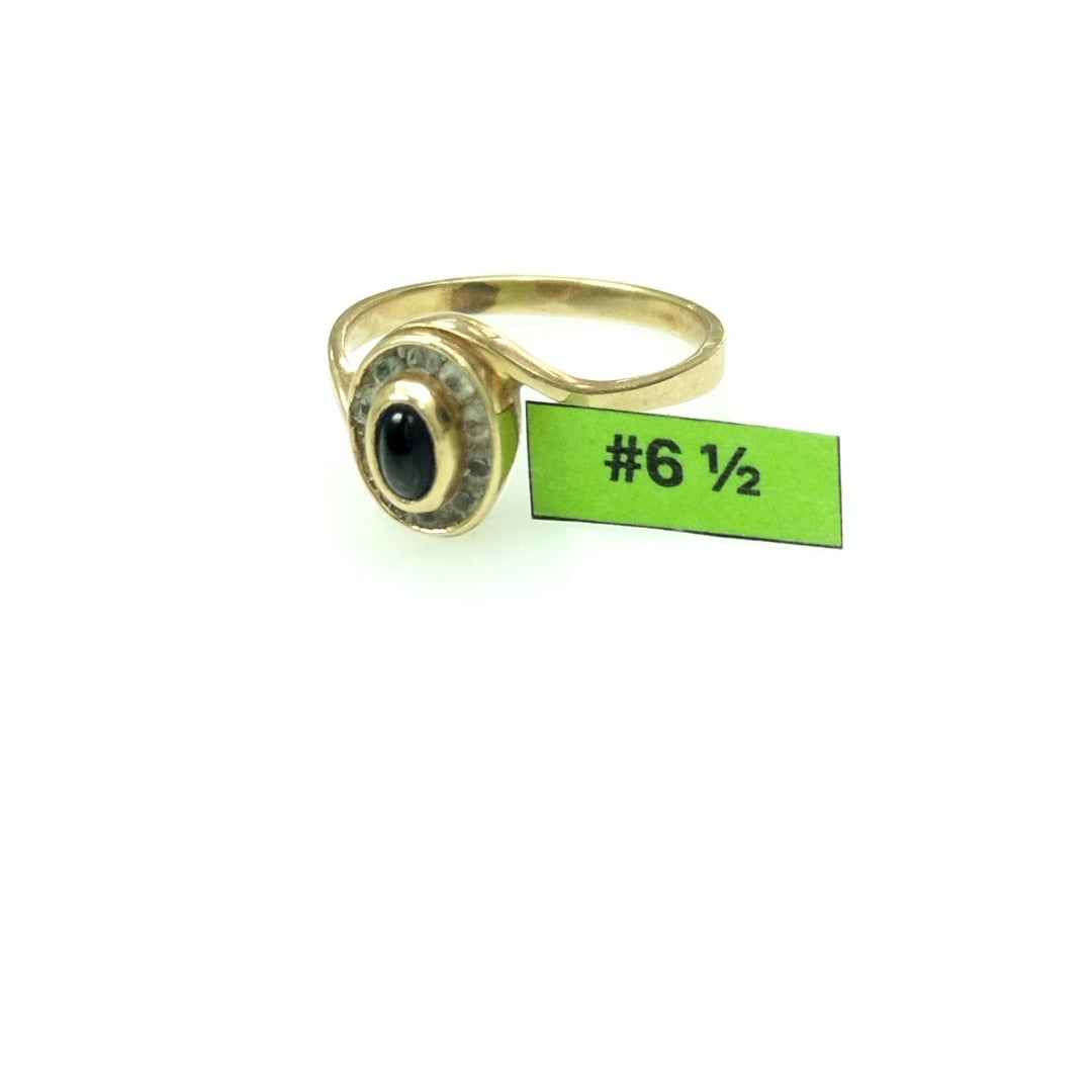 ANILLO ORO 14 K 2,80 GRMS (SEMINUEVO)