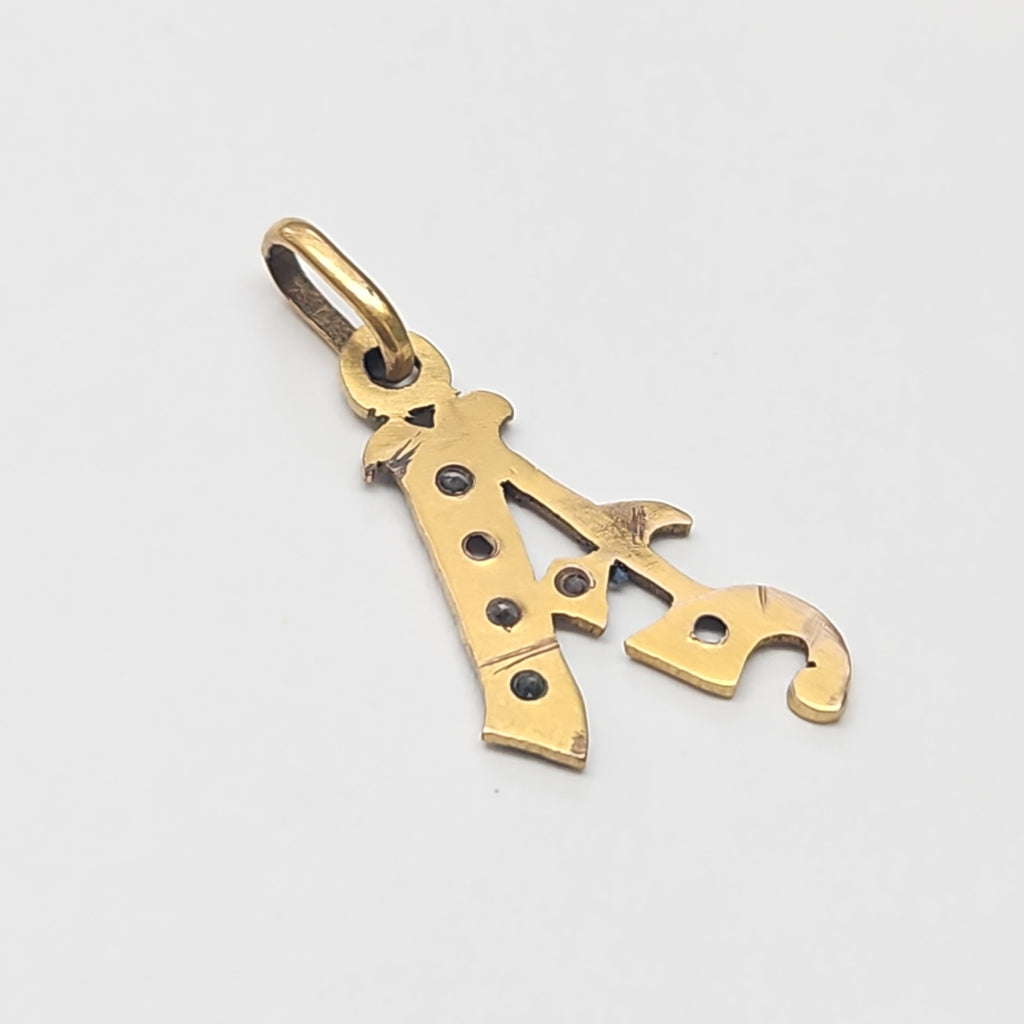 DIJE ORO 8 K 1,30 GRMS (SEMINUEVO)