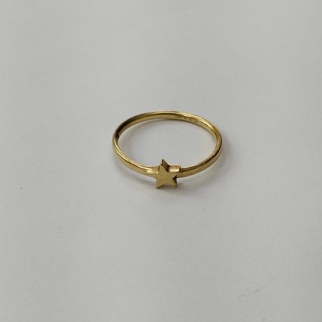 ANILLITO ORO 14 K 2.1 GRMS (SEMINUEVO)