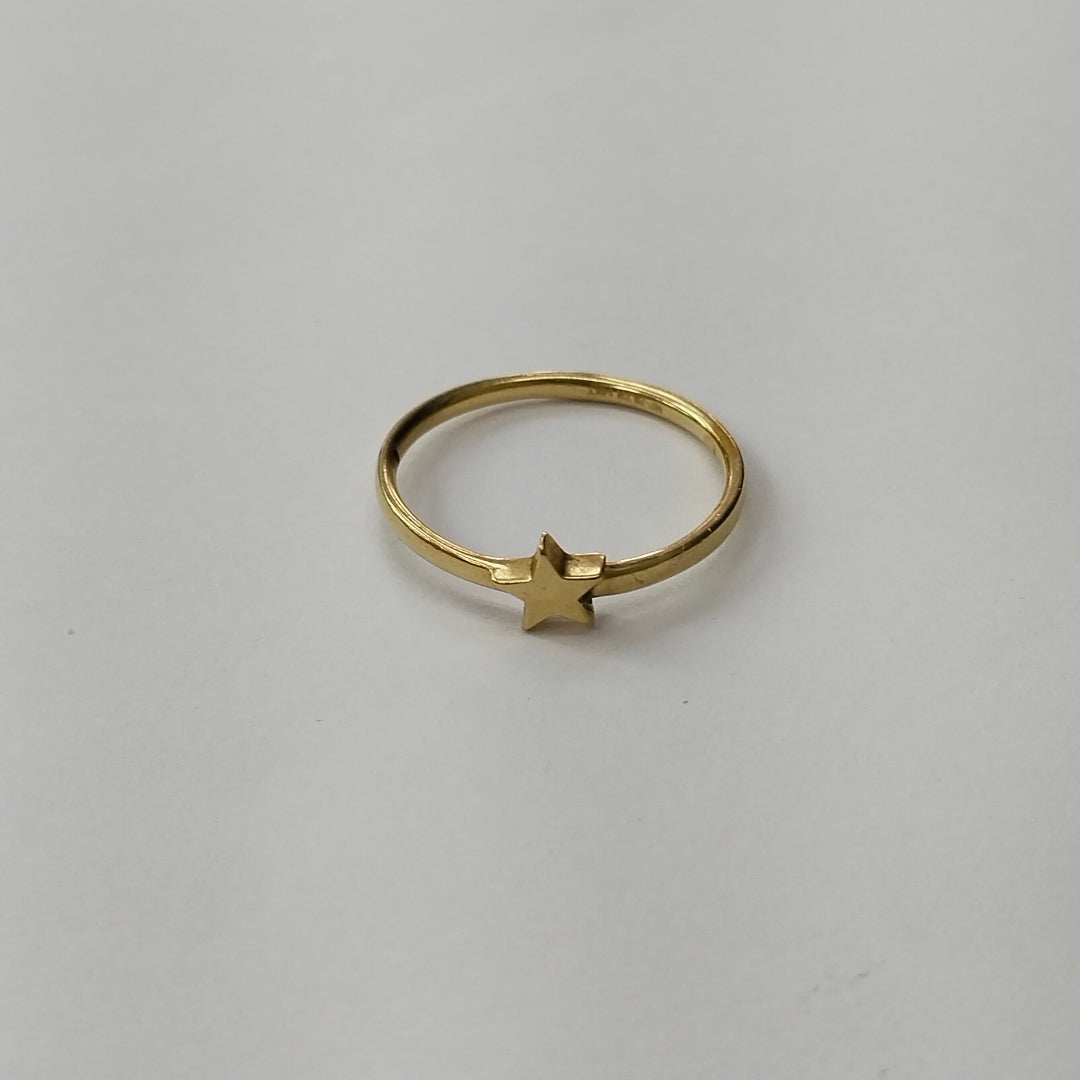 ANILLITO ORO 14 K 2.1 GRMS (SEMINUEVO)