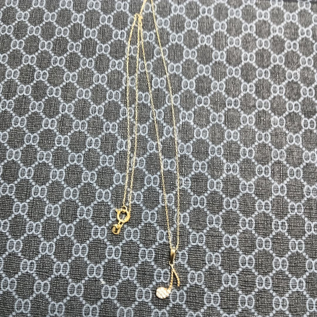 CADENA,DIJE ORO 10 K 1,40 GRMS (SEMINUEVO)