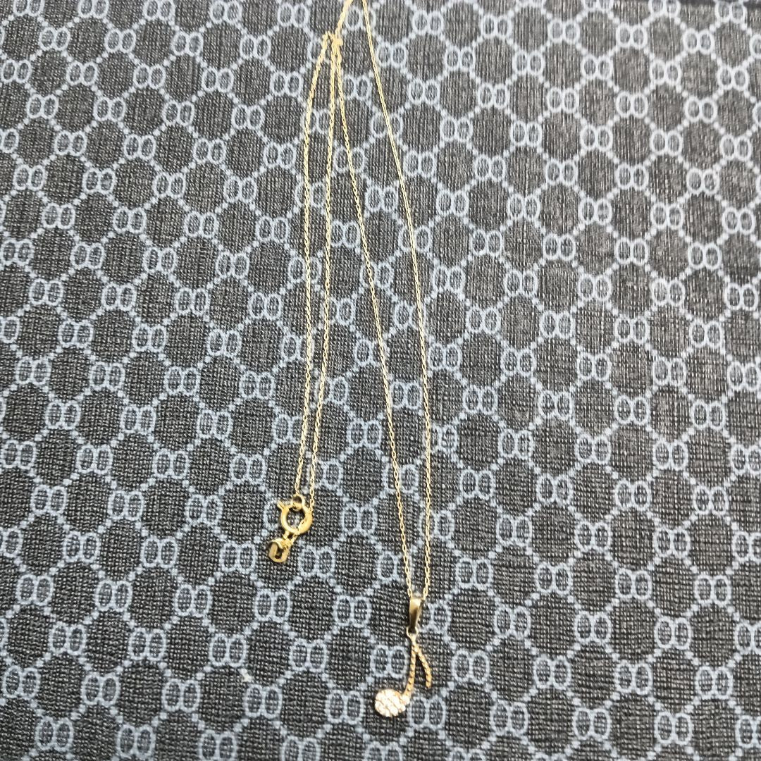 CADENA,DIJE ORO 10 K 1,40 GRMS (SEMINUEVO)