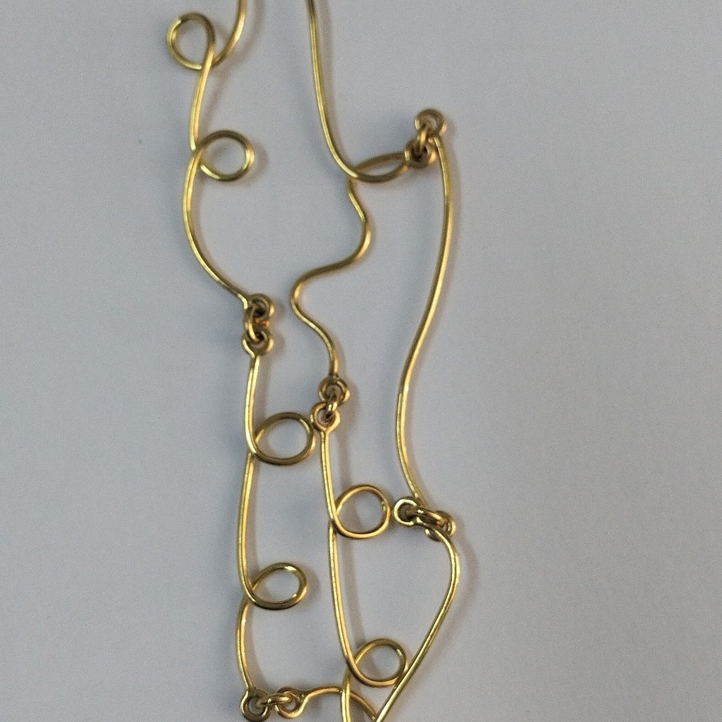 GARGANTILLA ORO 18 K 24.3 GRMS (SEMINUEVO)
