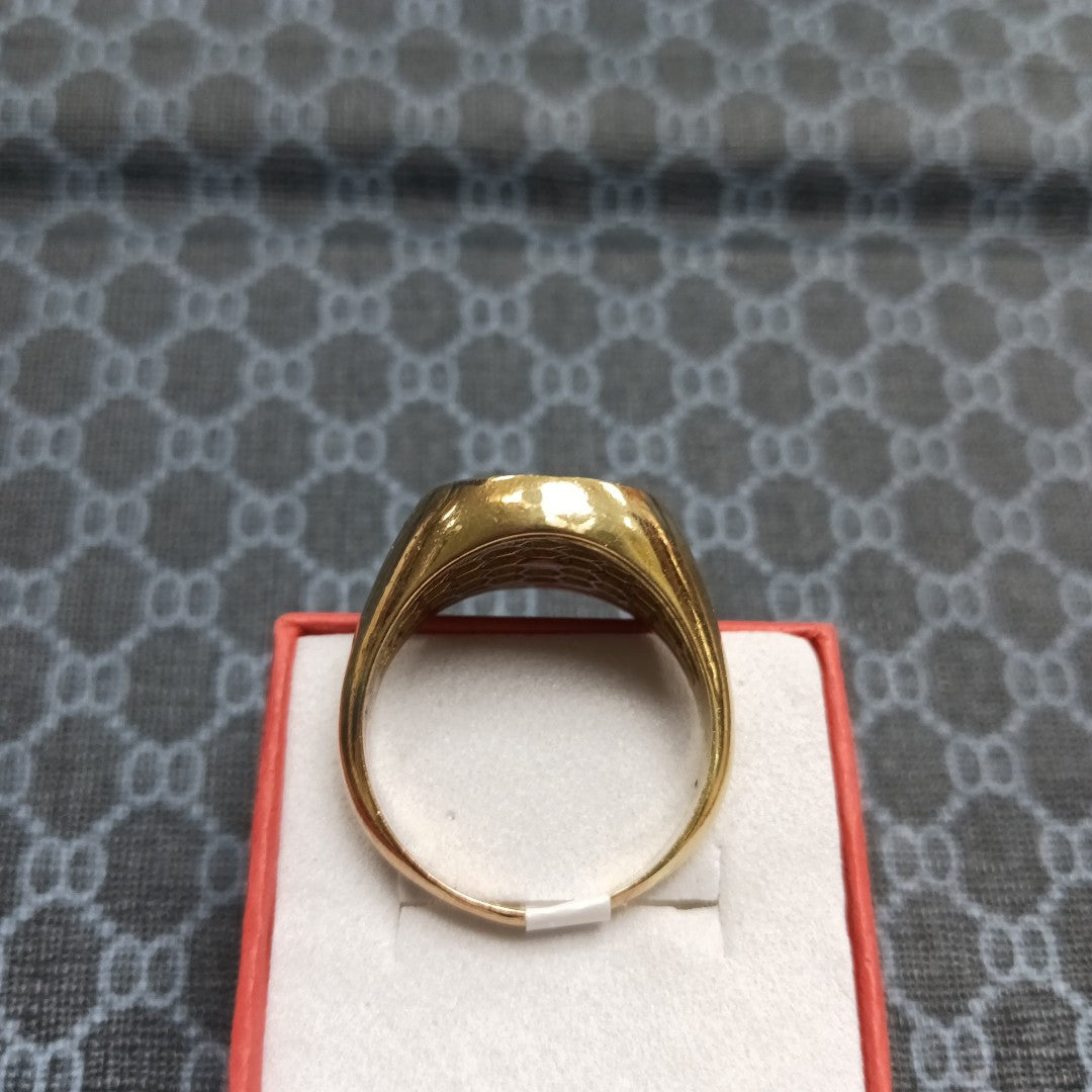 ANILLO ORO 10 K 6,70 GRMS (SEMINUEVO)