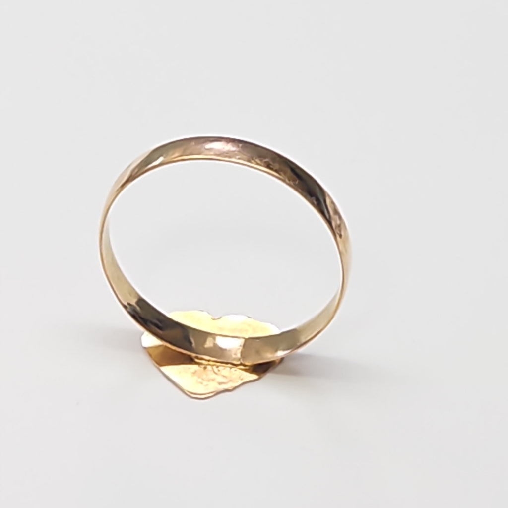 ANILLO ORO 8 K 1,50 GRMS (SEMINUEVO)