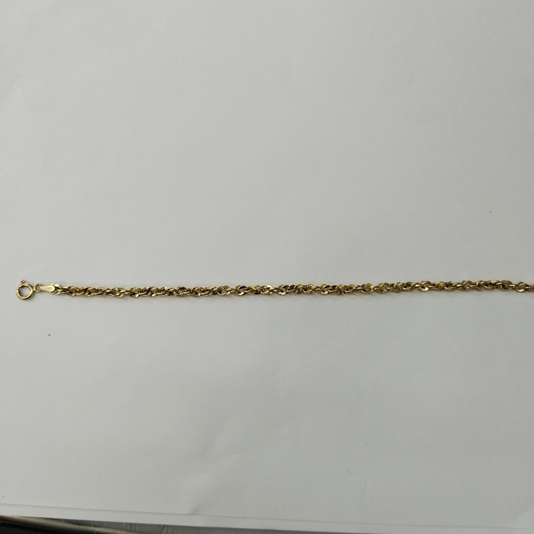 PULSERA ORO 14 K 2.9 GRMS (SEMINUEVO)