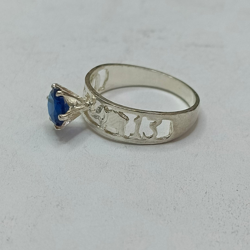 ANILLITO PLATA 2.1 GRMS (SEMINUEVO)