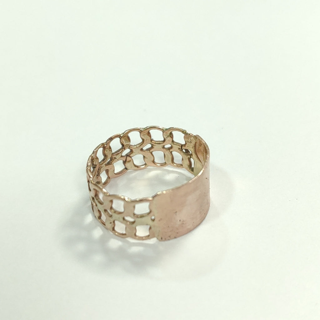 ANILLO ORO 8 K 2.3 GRMS (SEMINUEVO)