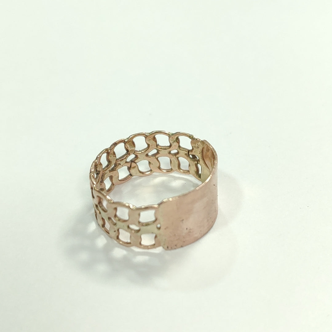 ANILLO ORO 8 K 2.3 GRMS (SEMINUEVO)