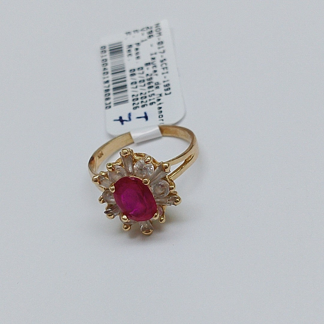 ANILLITO ORO 14 K 3.3 GRMS (SEMINUEVO)