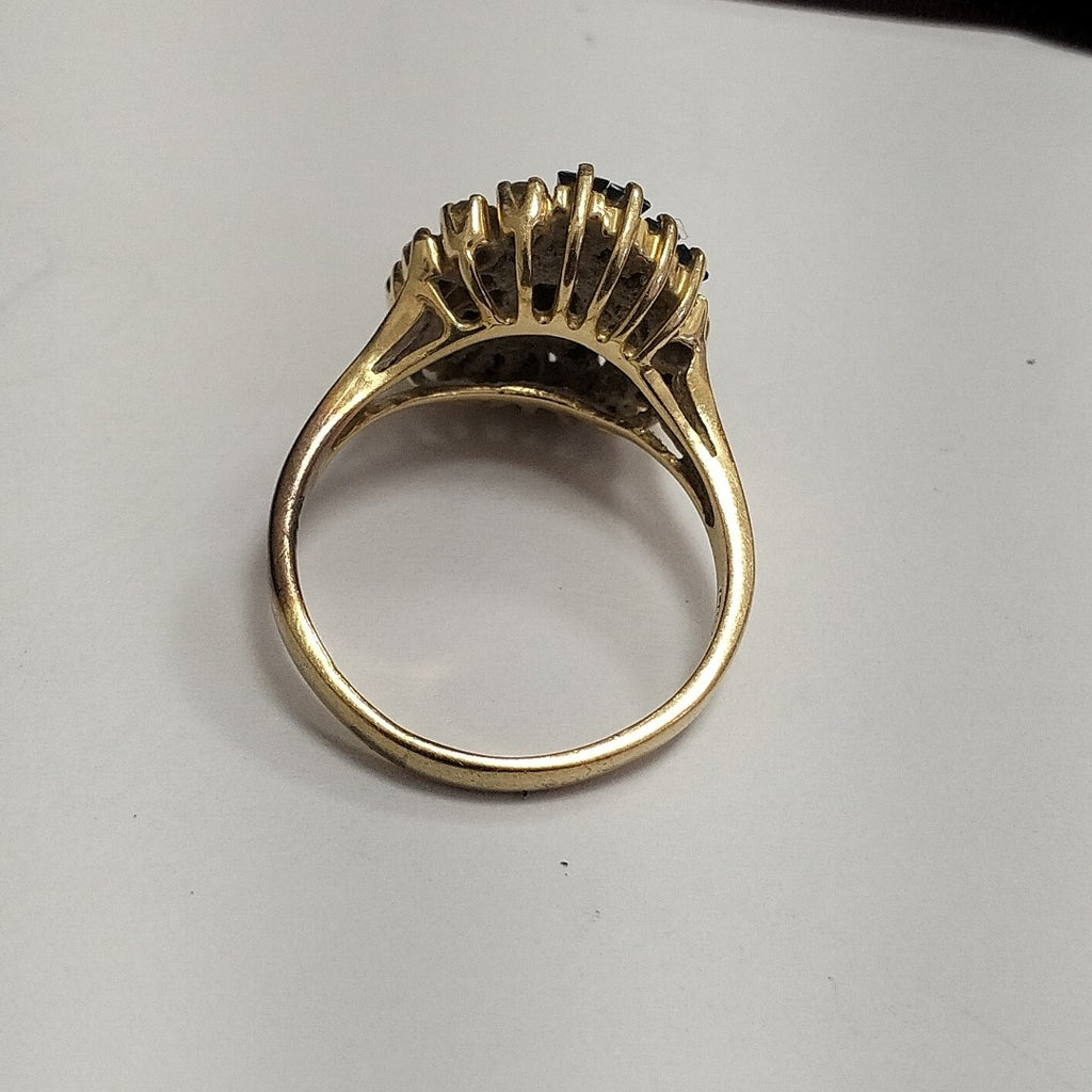 ANILLO ORO 14 K 5.9 GRMS (SEMINUEVO)