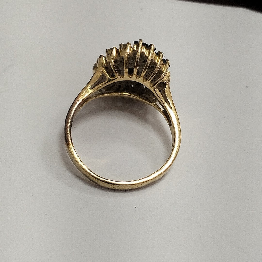 ANILLO ORO 14 K 5.9 GRMS (SEMINUEVO)